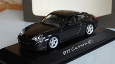 Minichamps 1:43  PORSCHE 911 CARRERA 4S  996  SCHWARZ  2001  SEHR SELTEN  OVP