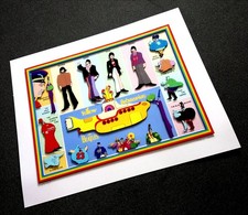 Rob Eric 3D Grafik BEATLES