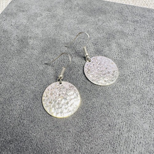 Ohrringe versilbert 2 cm - ohrringe, 2 cm