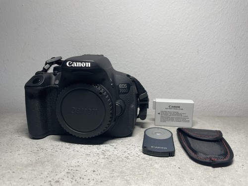 Canon eos 700d gehäuse - eos,