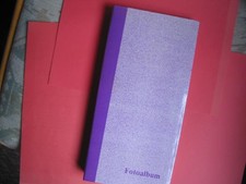Foto-Einsteck-Album, (Q) für