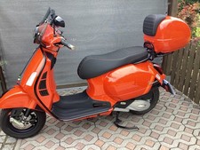 vespa gts 125 super sport 2023 orange