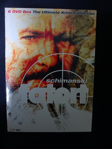 Tatort schimanski dvd box - 6,