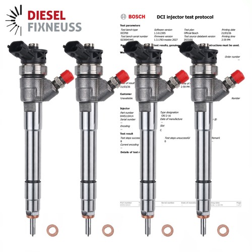 Bosch 0445110414 1660000q1u - 4x,