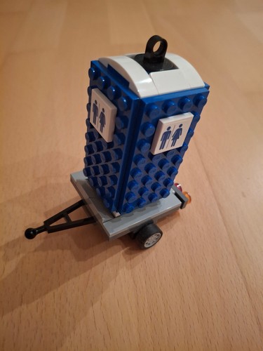 Lego baustellen toilette - baustellen, wc/toilette