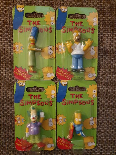Simpsons vintage action - simpsons,