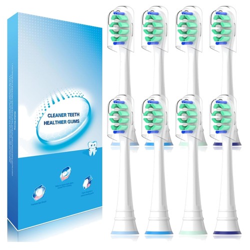 Ersatzbürsten 8er pack - ersatzbürsten,