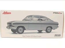 Opel Kadett B Kiemen Coupe Rallye silber silver 1965 PRO R Schuco 1:18 Vauxhall 
