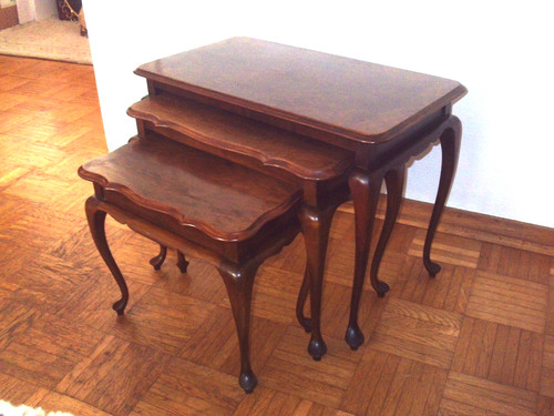 Beistelltisch 3er satztisch - beistelltisch,