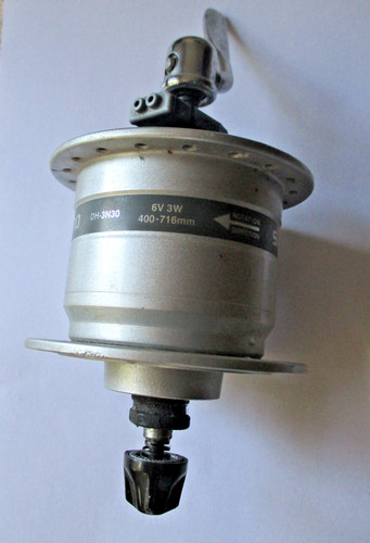 Shimano naben dynamo 3n30 - naben,