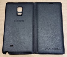 Samsung EF-WN915 Flip Wallet Case Galaxy Note Edge schwarz