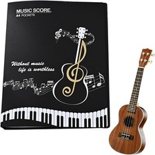 Notenmappen A4  Kunststoff 40