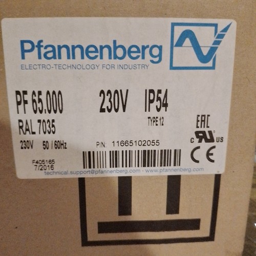 Pfannenberg schalterschrank - +pfannenberg,