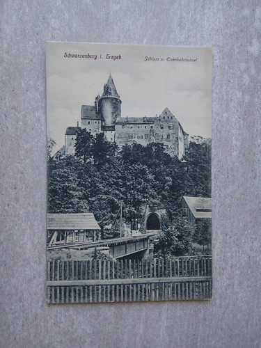 Schwarzenberg erzgebirge - ak,