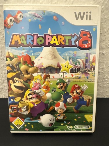 Mario party - party, 8