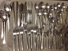 WMF Besteck Konvolut, 83- Teile in Cromargan, verschiedene Serien-siehe Bilder