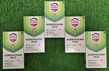 1,76€/Stück) 5x 3 Stück NEXA LOTTE SILBERFISCHCHEN Falle Leimfalle Versand0€