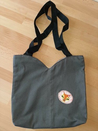 Schultertasche handmade neu 
