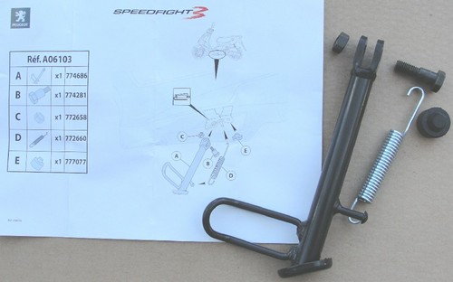 Peugeot seitenständer - peugeot,