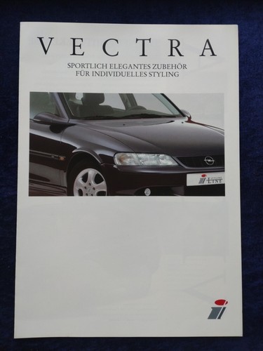 Irmscher opel vectra b - ,