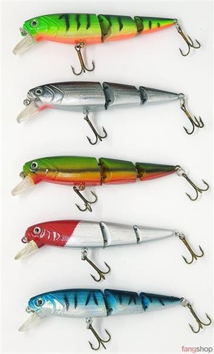 Fladen double jointed - jointed, 10,5cm