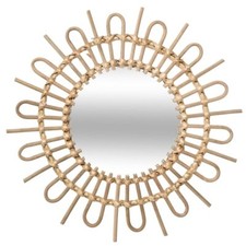 Wandspiegel Rattan Spiegel