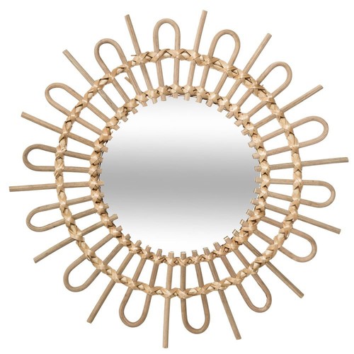 Wandspiegel rattan spiegel - wandspiegel,