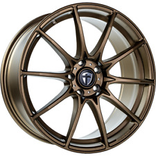 4x Alufelgen Tomason TN25 Superlight 8,5x19 5x114,3 ET45 Matt bronze 19 Zoll