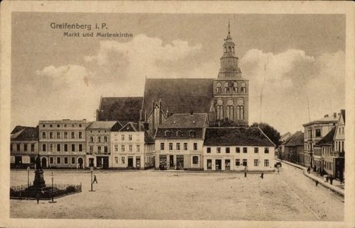 Gryfice greifenberg pommern - gryfice,