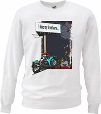 Sweatshirt I LOVE MY IRON