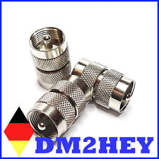 Adapter PL259 Stecker auf