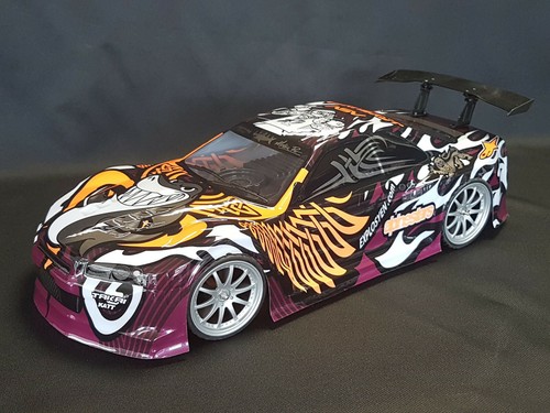 Car karosserie nissan - rc, "nissan