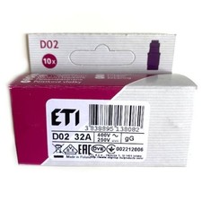 10 x Schmelzsicherungen 32A