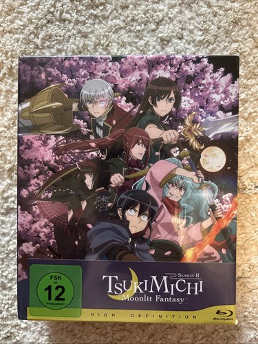 Tsukimichi moonlit fantasy - tsukimichi:,