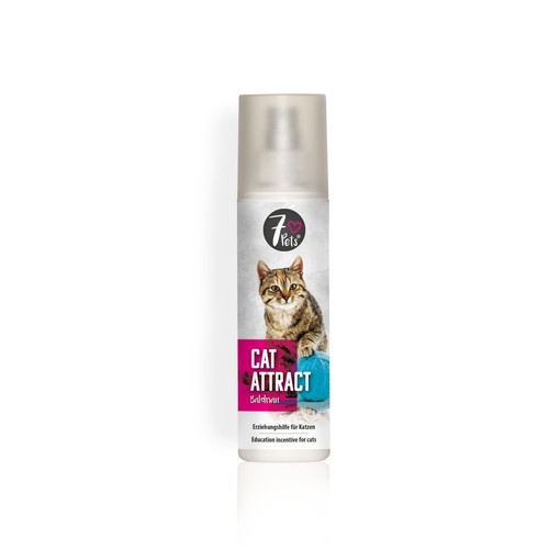 7pets cat attract lockspray - cat,