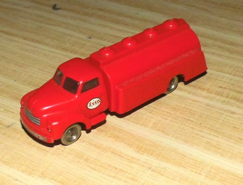 Bedford tankwagen esso lego - bedford,