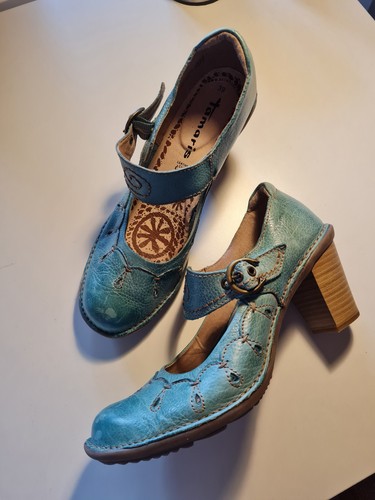 Tamaris spangenpumps leder - tamaris,
