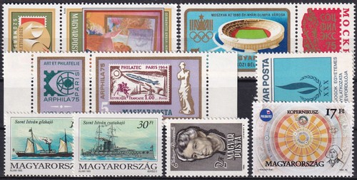 Ungarn postfrisches lot - postfrisches, **
