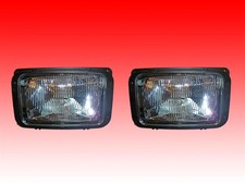 2x Hauptscheinwerfer links und