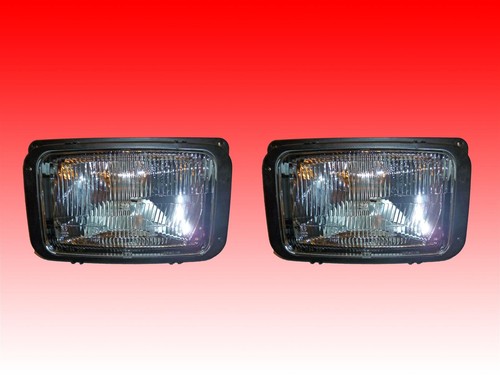 Hauptscheinwerfer links und - 2x,