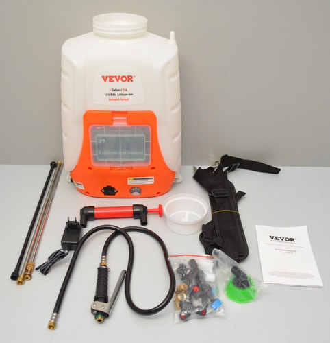 Vevor akku rückenspritze - akku, 16l