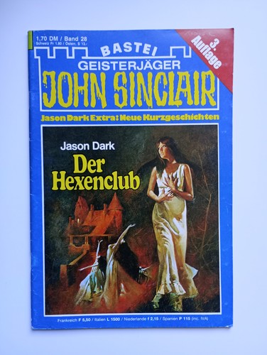 John sinclair auflage - sinclair,,