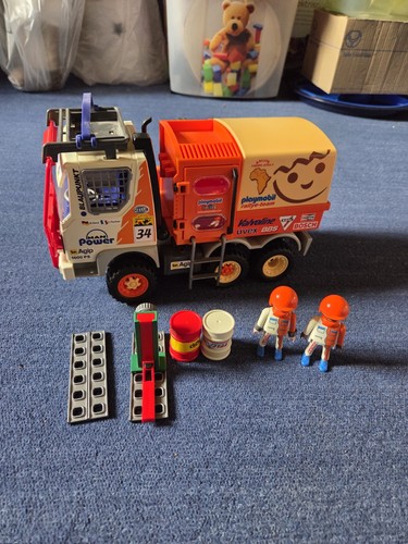 Playmobil man rally - playmobil,