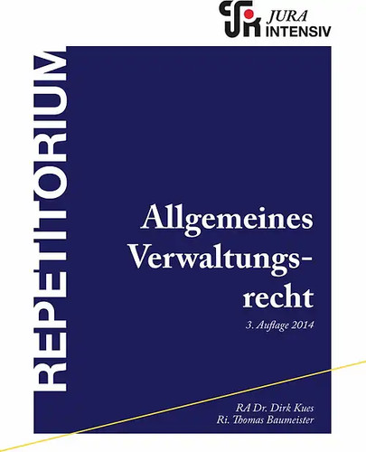 Allgemeines verwaltungsrecht - allgemeines,