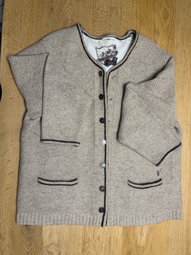 Lekra trachten strickweste - strickweste, gr