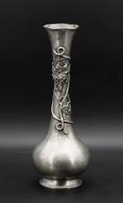 T17 Jugendstil Zinn Vase 28cm