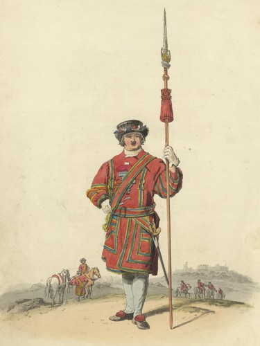 König leibgarde costume - kÖnig.,