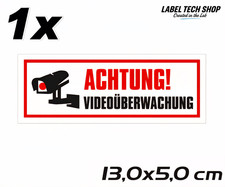 Achtung Videoüberwachung