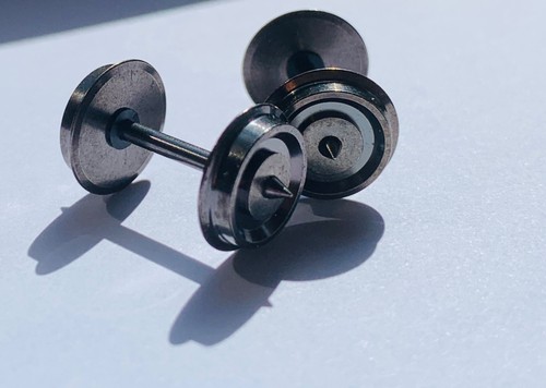 Achsen 10 4mm für - h0, 10,4mm