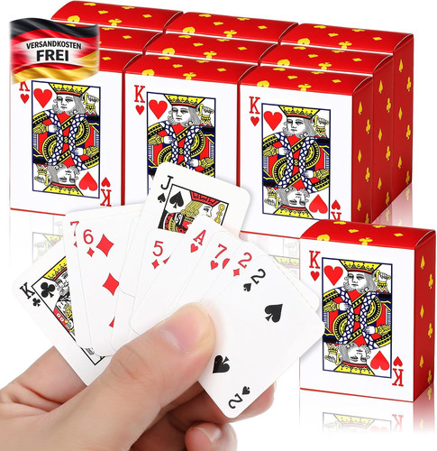 Mini spielkarten set decks - spielkarten,